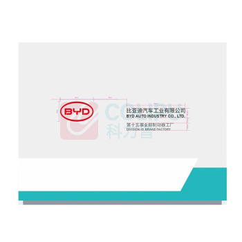 趣多多 工厂背景墙 1m*1m 亚克力字或不锈钢烤漆 尺寸内容可定制 包含安装