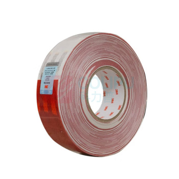 3M 车身红白反光标识 983D国标二级 50mm*45.7m 150片/卷