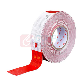 3M 车身红白反光标识 983D国标二级 50mm*45.7m 150片/卷