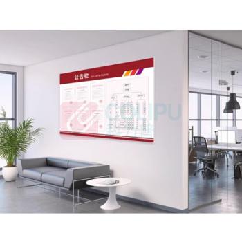 千禾 展板公示栏 102*84cm 5mmpvc水晶膜 不含卡槽内容定制