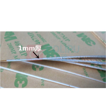 3M 高导热硅胶双面背胶加强粘 400*200*1mm厚