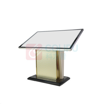 京信工 楼层展示标牌 B800×L1200×H1070mm 立柱式