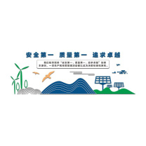 其实奇 定制文化墙 QSQ-BS-TY-035 雪弗板-3000*3000