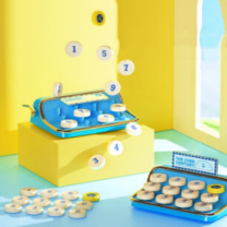 哆啦A梦 DORAEMON 车载复古停车号码牌 /RAM0034/蓝色
