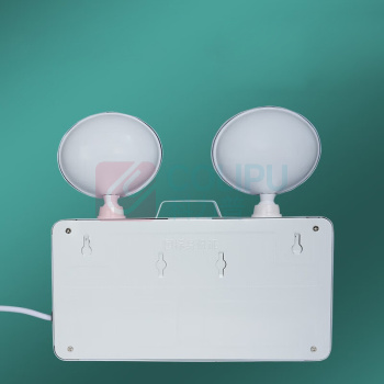 劳士 防水防腐鹰眼双头灯 应急照明双投灯(壁挂) 小型 DC36V 3W LED IP67