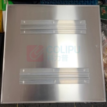 尚品 安全警示牌铝板+杆 内容定制 400*600