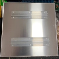 尚品 安全警示牌铝板+杆 内容定制 400*600
