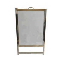 MDNG 有限空间作业安全告知牌 60cm*40cm 材质:不锈钢 加厚板材,带架子 含立柱含安装地基 含模板印刷费,含安装人员保险及体检费用