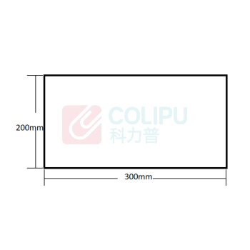 豪思克普 亚克力组合标识牌 300mm*200mm 厚度2mm (内容可定制)