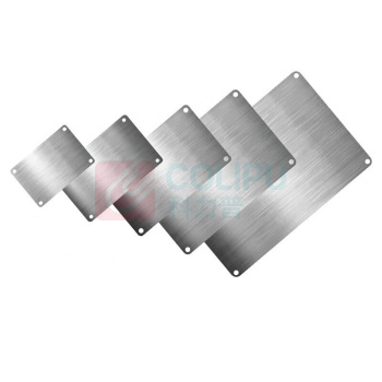 豪思克普 警示标识牌 DHW1620-Q 160mmx200mm厚度1.5mm 不锈钢丝网印刷 (银白色)