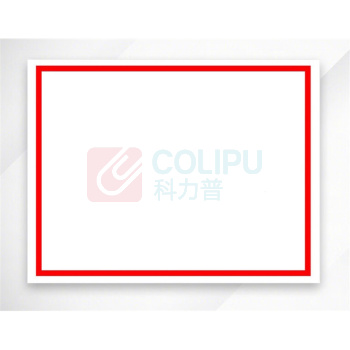 豪思克普 警示标识牌 1200mm×1000mm 亚克力UV画面