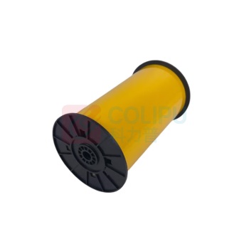 丽标 CAPELABEL PVC不干胶反光标签 D-PH300Y 300mm*20m (黄色) 特殊材质户外耐磨抗阳光防晒 ,耐腐蚀