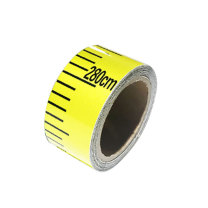 罗德力 抗磨耐用液位刻度尺标 35mm×2m (长度是拼接的) (黄色)