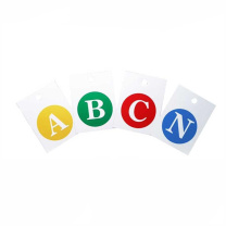 嘉辽 警示反光膜 铝板反光膜 小号长方形,低压(ABCN各一) EBS4182