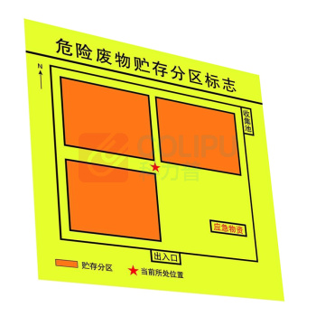 嘉辽 危险品标识 EBS5040 600*600,3mmPVC