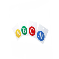 嘉辽 警示反光膜 铝板反光膜 大号长方形,低压(ABCN各一) EBS4194