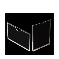 其实奇 标识框-标识-亚克力双层插盒 QSQ-BS-TY-260322 220*310mm*1包 (1包共10个) 可放A4纸张