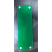 米恒 现场标识牌 50*150mm