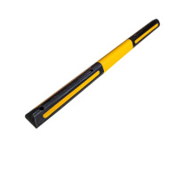 OIMG 橡胶挡车器橡塑定位器 2000*160*110cm 16kg (黑黄)