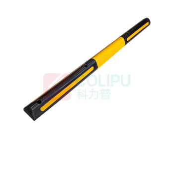 OIMG 橡胶挡车器橡塑定位器 2000*150*110cm 12.5kg (黑黄)