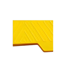 豪思克普 安全提示塑料 A字牌 29.5x60.5cm 小心地滑