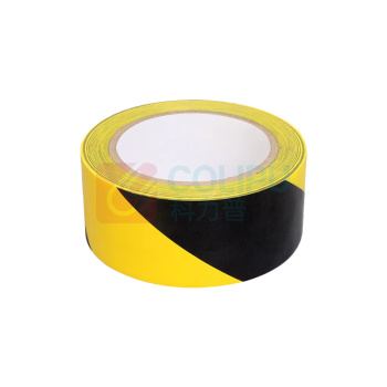 豪思克普 PVC警示胶带 48mm*33m (黑黄色) 普通厚度