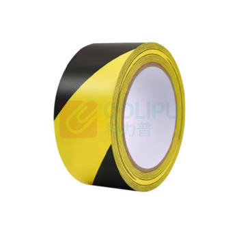 豪思克普 PVC警示胶带 48mm*33m (黑黄色) 普通厚度