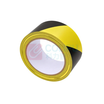 豪思克普 PVC警示胶带 48mm*33m (黑黄色) 普通厚度