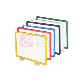 安晟达 货架标识牌 15*10cm A6双磁扣 (蓝色)