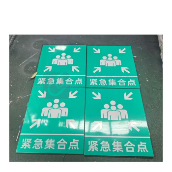 其实奇 紧急集合点安全标识 TY260062