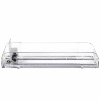 赫思迪格 亚克力一体式自动烟架展示架 HGJ-12 100024961059 24cm双边8包(送标签纸)