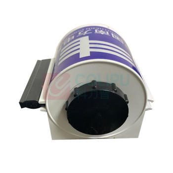 哈比恩格 磁吸卷式红布幔 运行中警示红布帘 HB-BM15300 伸缩长度300cm 