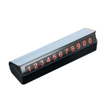 容泰 按压式临时停车牌 RT-HMP830 115*37*34mm (颜色可选)