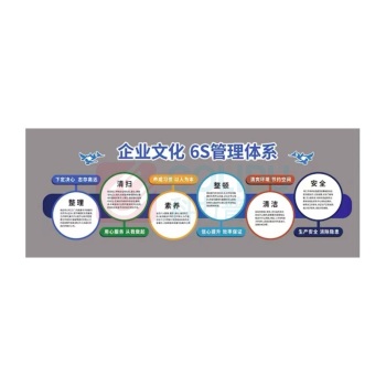 也特 企业文化墙定制 PVC厚10mm 宽2500mm*高793mm 