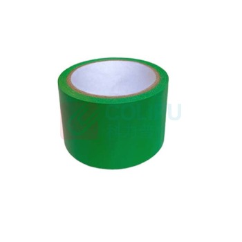 本安 标识胶带 定位贴 定位摆放贴 20-20mm-5mmPVC 耐磨直角贴纸 (绿)