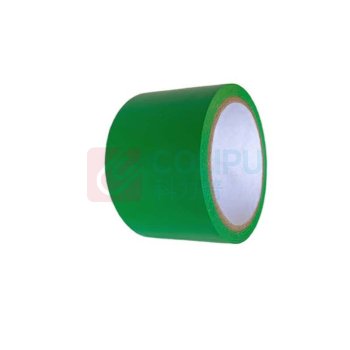 本安 标识胶带 定位贴 定位摆放贴 20-20mm-5mmPVC 耐磨直角贴纸 (绿)