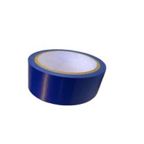 本安 标识胶带定位贴 桌面5S管理定位贴 3*1cm PVC光面L型 (蓝)