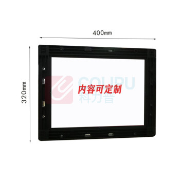 哈比恩格 高分子材料指示牌 HB-BP4032K 400x320mm (内容可定制)