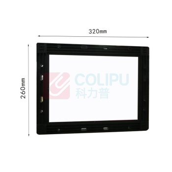 哈比恩格 高分子材料指示牌 HB-BP2632K 260x320mm (内容可定制)