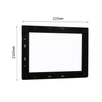 哈比恩格 高分子材料指示牌 HB-BP2632K 260x320mm (内容可定制)