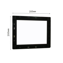 哈比恩格 高分子材料指示牌 HB-BP2020K 200x200mm (内容可定制)