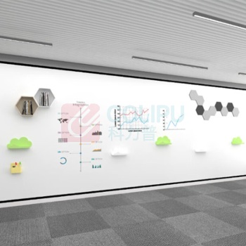 努师傅 双层磁性铁胶展板 TJZB-01 150x240cm