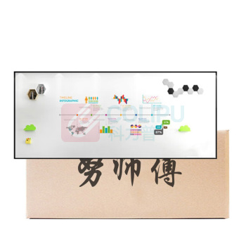 努师傅 双层磁性铁胶展板 TJZB-01 150x240cm