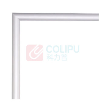 罗德力 前开式铝合金海报框 60*90cm (银色直角)