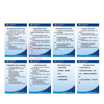 其实奇 上墙制度标识 TY260234