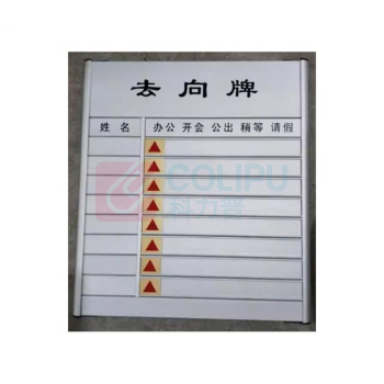 其实奇 人员去向标识 TY260266