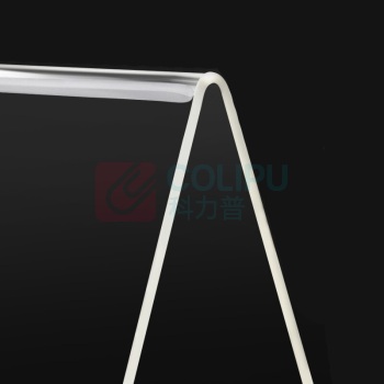 赫思迪格 亚克力V型台卡桌牌 JG-1479 90×60×2mm