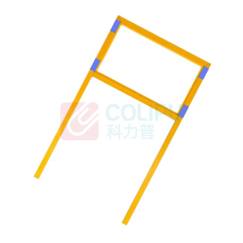 努师傅 指示牌 雪弗板浸塑双立柱支架(防锈处理) XCP-888 1000*800mm  内容定制
