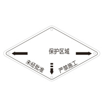 匠昂 不锈钢标识牌 161*161mm 通用款 配螺丝*4 胶粒*4