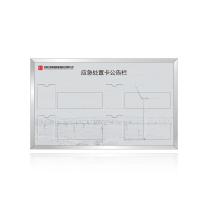 其实奇 应急处置卡公告栏 QSQDTP13701 1300*800*30 铝板